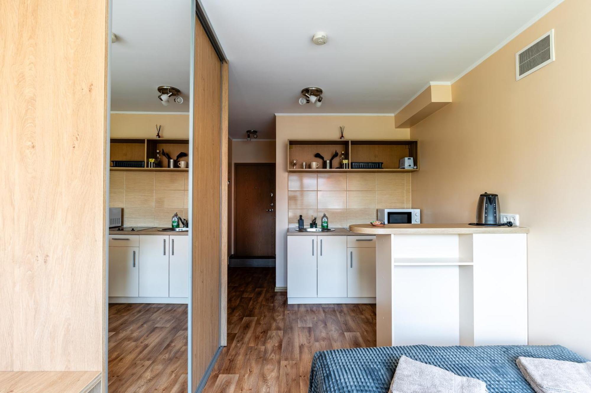 Studio Apartment Kaunas Exterior photo